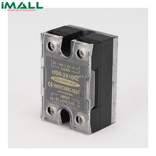 Rơ le bán dẫn Hanyoung nux HSR-2A104Z (90 – 264VAC, 10A, 1 Pha)