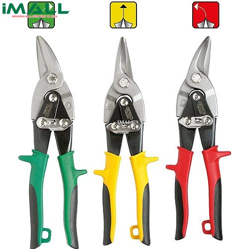 Bộ kéo cắt tôn inox 3 chiếc KS Tools model 118.0050
