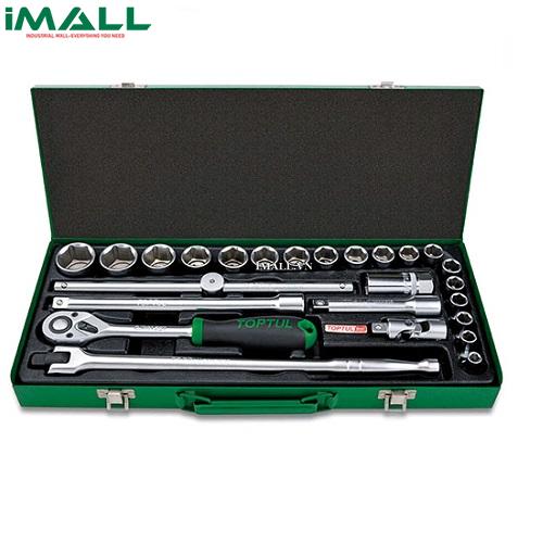 Hộp đầu tuýp 1/2" 25 chi tiết TOPTUL GCAD2513