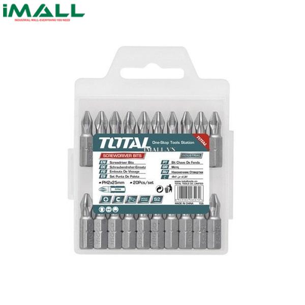 Mũi siết vít bake 2 đầu PH2 110mm Total TAC16PH253