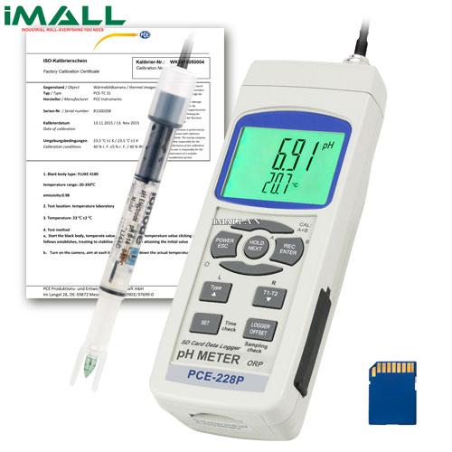 Máy đo độ pH bề mặt vật liệu (0.00~14.00 pH) PCE 228SF