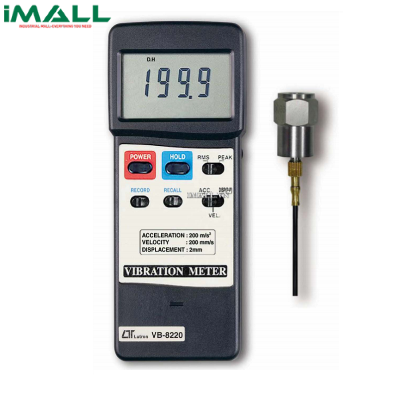 Máy đo độ rung Lutron VB-8220 (200 mm/s²)