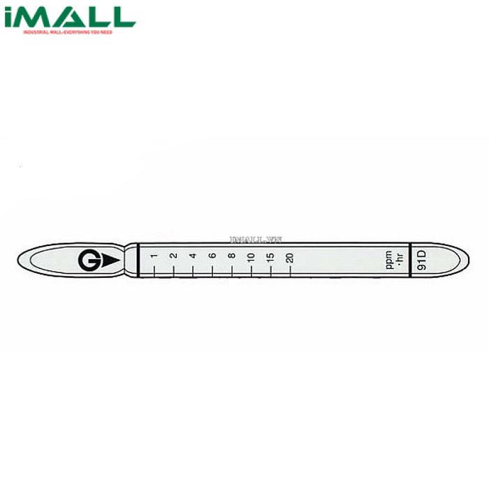 Ống Dosl thụ động Formaldehyde HCHO Gastec 91D (0,1 ~ 20 ppm)
