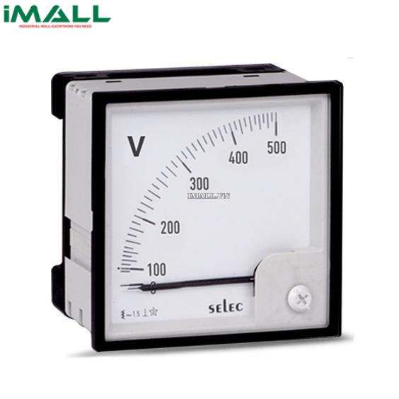 Vôn kế chỉ thị kim Selec AM-V-3-L