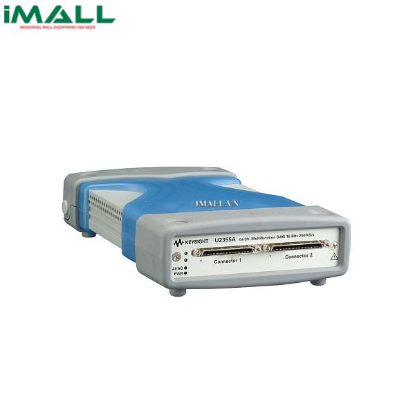 Bộ thu thập dữ liệu đa năng cổng USB KEYSIGHT U2355A (64Ch; 250kSa/s)