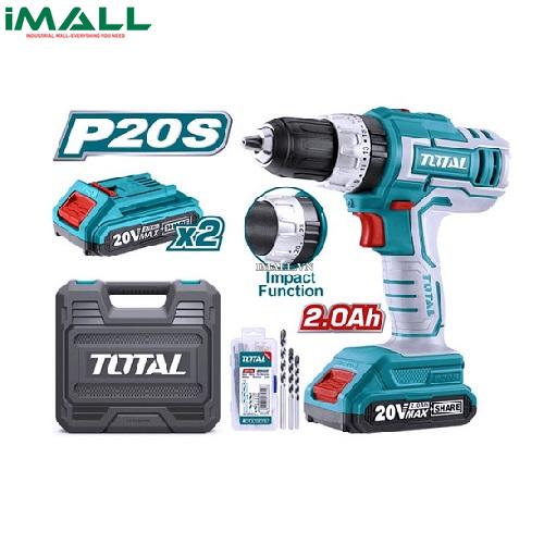 Máy khoan động lực dùng Pin 20V Total TIDLI20031