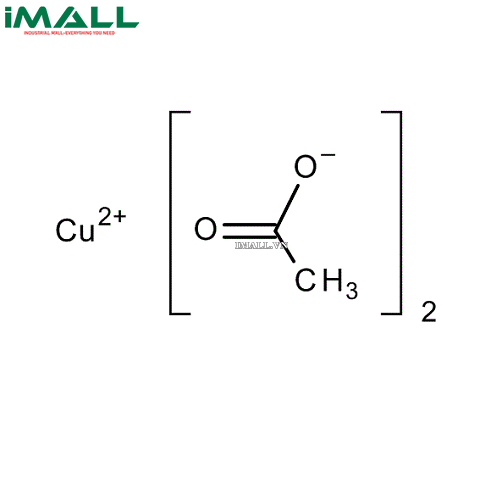 Hóa chất Copper(II) acetate monohydrate (C₄H₆CuO₄ * H₂O, Chai nhựa 500g) Merck 1027100500
