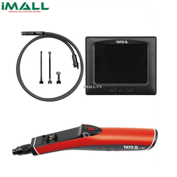 Thiết bị kiểm tra (soi) trong buồng đốt động cơ bằng video Yato YT-7293