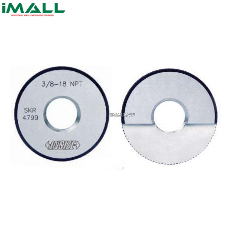 Dưỡng kiểm tra ren ngoài NPT INSIZE 4634-3B14 (3/4-14NPT)