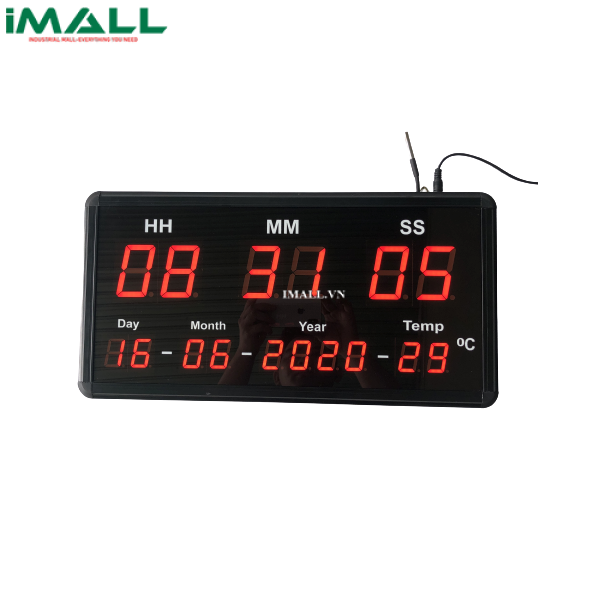 Đồng hồ điện tử 16 số nhỏ ATPRO ATC-HMS-D-T-S-SYN (Kết nối Wifi)