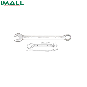 Cờ lê vòng miệng chống trượt Yato YT-0256 (11mm)