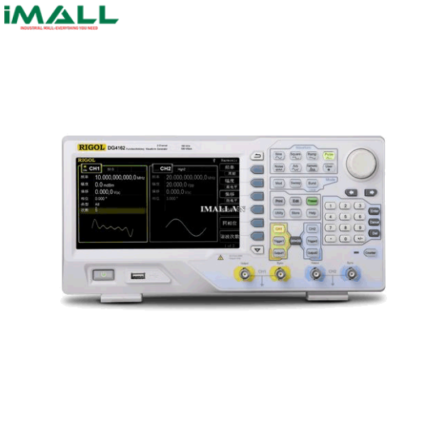 Máy phát xung Rigol DG4162 (160Mhz, 2 channel)