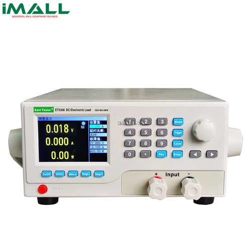 Tải giả điện tử lập trình DC (400W; 150V; 60A) EAST TESTER ET5304
