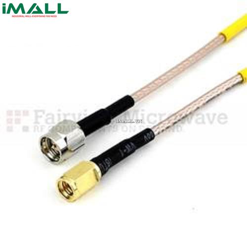 Cáp SMA Male - SSMA Male Fairview SCA71316 ( RG-316 Coax; 3 GHz )