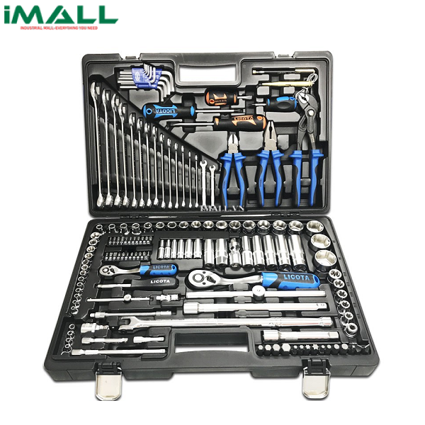 Bộ Tuýp 143 Chi Tiết Cao Cấp LICOTA ALK-8009F (1/4" và 1/2")