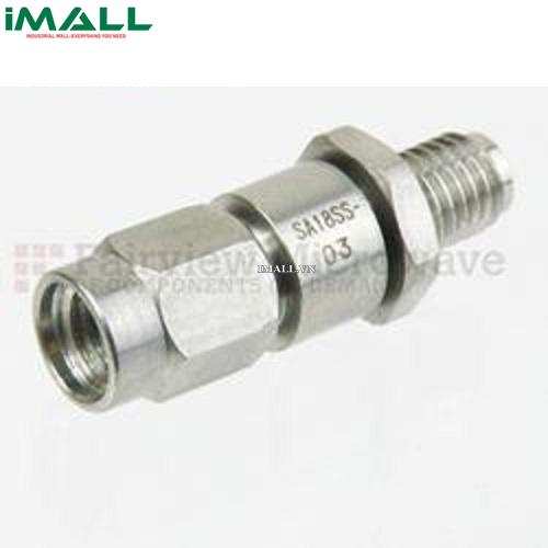 Bộ suy hao Fairview SA18SS-03 (3 dB, SSMA Male - SSMA Female, 18 GHz, 2 Watts)