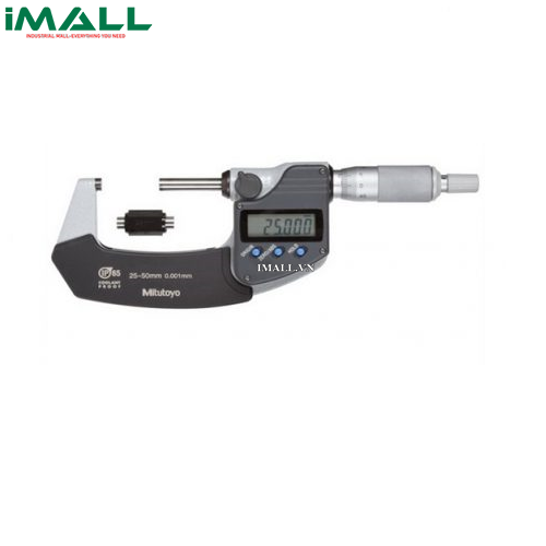 Panme đo ngoài điện tử chống nước Mitutoyo 293-235-30 (25-50mm/0.001mm)