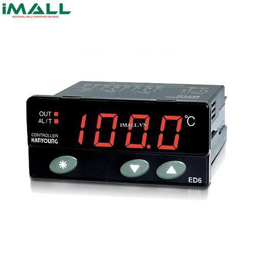 Bộ điều khiển nhiệt độ Hanyoung nux ED6-FKMAP3 (72x36mm)
