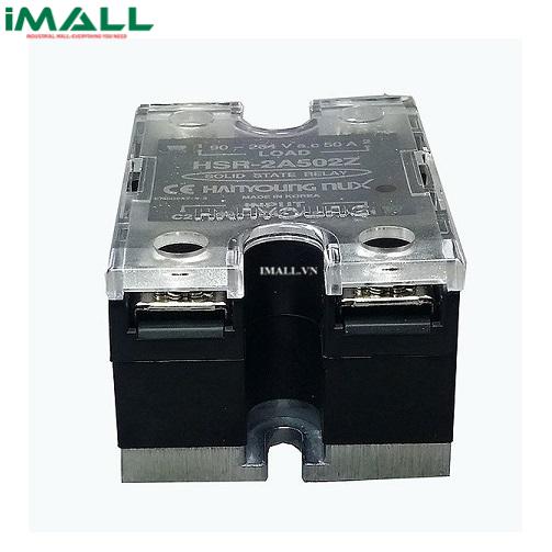 Rơ le bán dẫn Hanyoung nux HSR-2A502Z (90 – 264VAC, 50A, 1 Pha)