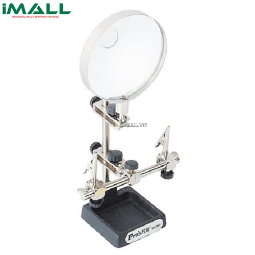 Kính lúp kẹp board Pro'skit SN-392 (2x / 4.5x, Ø90mm)