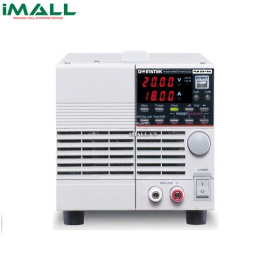 Nguồn lập trình DC GW INSTEK PLR20-18 (20V, 18A, 360W)