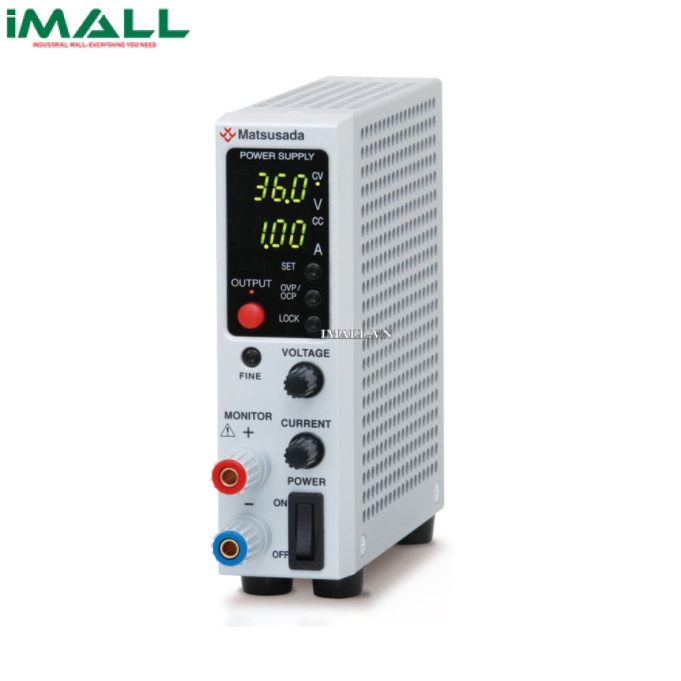 Nguồn DC điều chỉnh Matsusada R3K18-2 (18V, 2A, 36W)