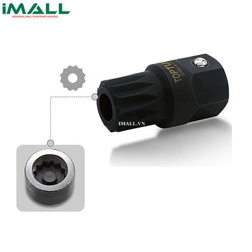 Tuýp mở ốc nhớt hộp số Toptul JDBB1617