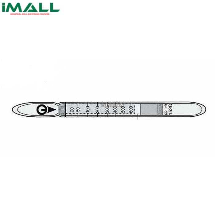 Ống Dosl thụ động Methyl ethyl ketone CH3COC2H5 Gastec 152D (2 ~ 600 ppm)