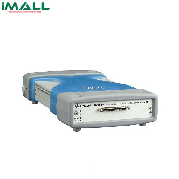 Bộ thu thập dữ liệu đa năng cổng USB KEYSIGHT U2354A (16Ch; 500kSa/s)