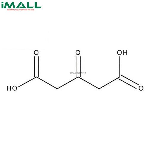 Hóa chất 3-Oxoglutaric acid để tổng hợp  (C₅H₆O₅; Hộp kim loại 250g) Merck 8209400250