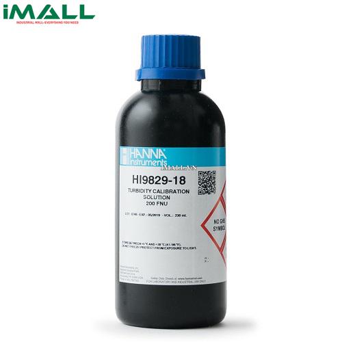 Dung Dịch Hiệu Chuẩn Độ Đục 200 FNU HANNA HI9829-18 (230mL)