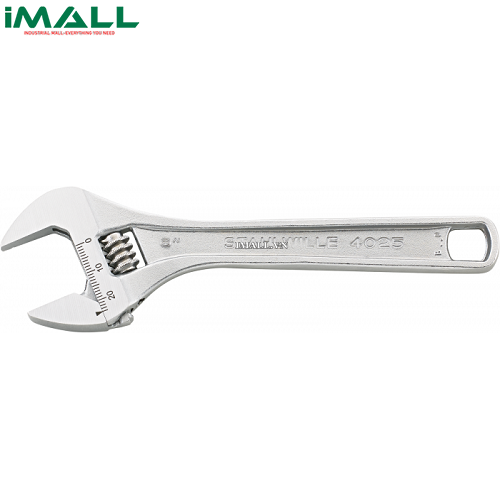 Mỏ lết 4" Ngàm Mở 13mm Mạ Chrome Stahlwille 40250104