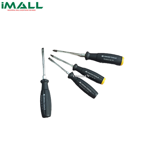 Tua Vít Đóng Bộ 4 Chiếc Mũi PH & Mũi Dẹp PB Swiss Tools PB 8193-8102