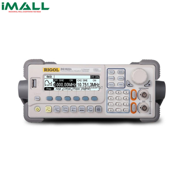 Máy phát xung Rigol DG1022A (25MHz, 2CH)