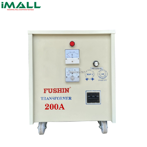 Máy sạc tăng giảm có hẹn giờ 300A Dây đồng Fushin SHG.CU-300A(12-48)