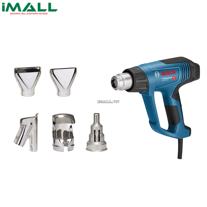 Máy thổi hơi nóng BOSCH GHG 20-63 (2000W, 06012A62K0)