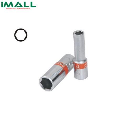 Đầu tuýp 6 góc 1/2" Asaki AK-6560 (21mm)