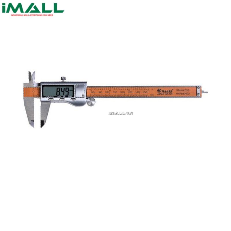 Thước cặp điện tử inox (150mm/6") Asaki AK-2910