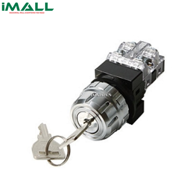 Công tắc xoay 3 vị trí có chìa khóa Hanyoung nux CRK-303A1L (30mm)