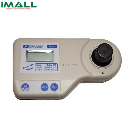 Máy đo Chlorine tự do và Chlorine tổng MILWAUKEE Mi404 (0.00 - 5.00mg/l)
