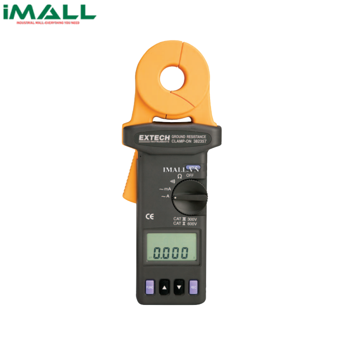 Ampe kìm đo điện trở đất EXTECH 382357