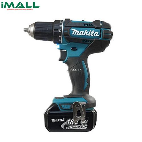 Máy khoan và vặn vít dùng pin Makita DDF485SFE (BL) (18V)