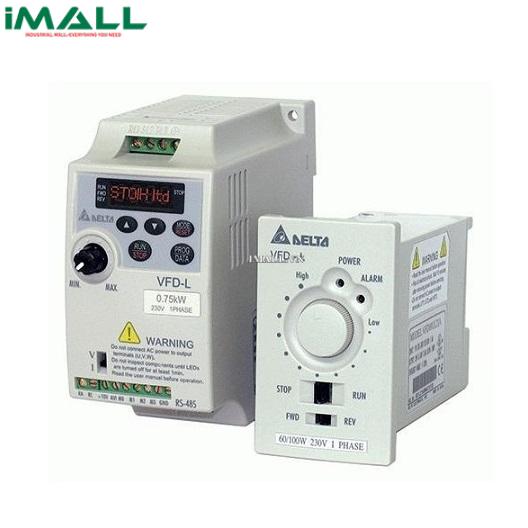 Biến tần Delta VFD004L11A 0.4kW 1 Pha 110V
