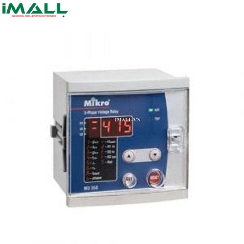 Rơ le bảo vệ điện áp đa tính năng MIKRO MU350-415V