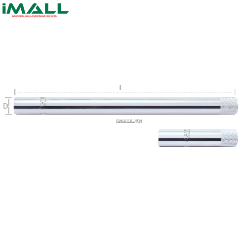 Tuýp mỡ Bugi dài 3/8" TOPTUL BSBA1214S