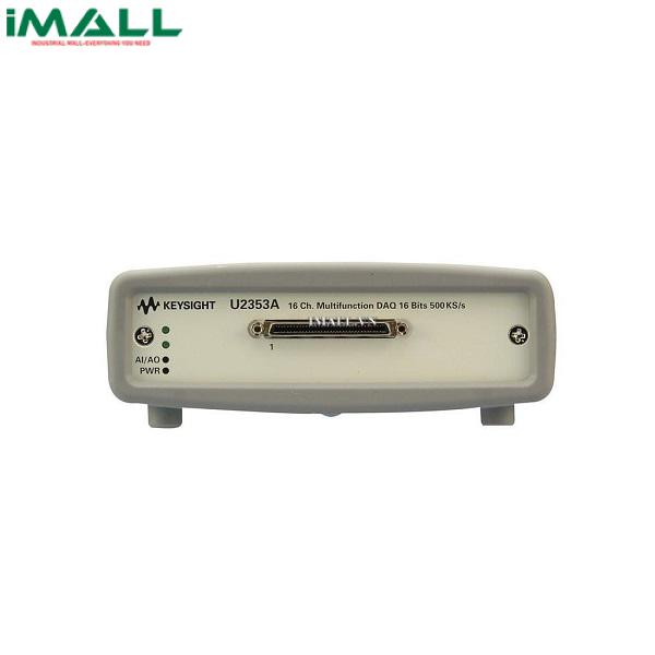 Bộ thu thập dữ liệu đa năng cổng USB KEYSIGHT U2353A (16 Ch; 500kSa/s)
