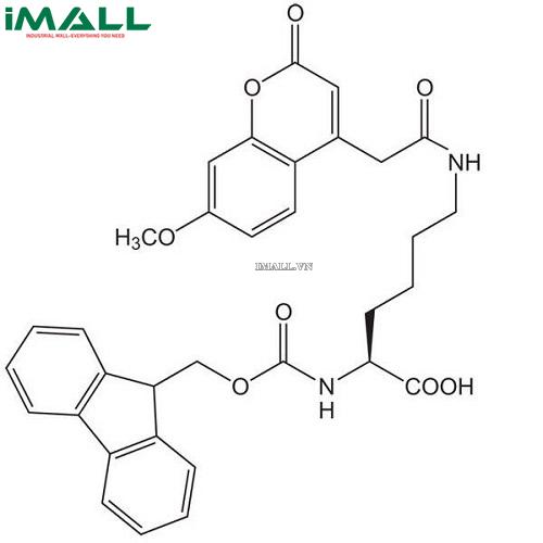 Hóa chất Fmoc-Lys(Mca)-OH (C₃₃H₃₂N₂O₈; Chai nhựa 500mg) Merck 8520958500