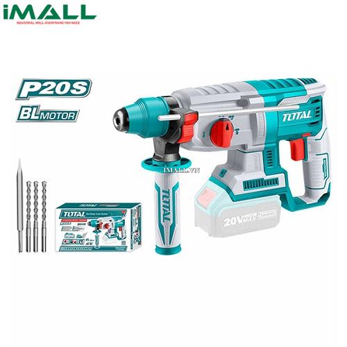 Máy khoan đục dùng pin 20V (Chưa Pin & Sạc) Total TRHLI20228