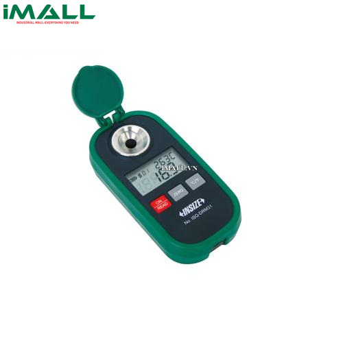 Khúc xạ kế đo độ ngọt và nhủ tương (dung dịch cắt) INSIZE ISQ-DRM31 (0-50%, ±0.2%)