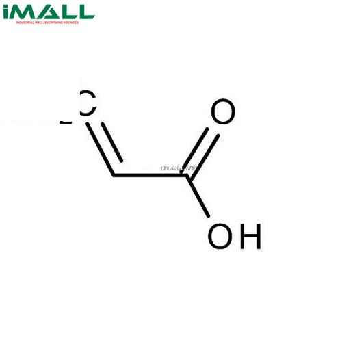 Hóa chất Acrylic acid (stabilised with hydroquinone monomethyl ether) để tổng hợp (C₃H₄O₂, Chai thủy tinh 1 l) Merck 8001811000